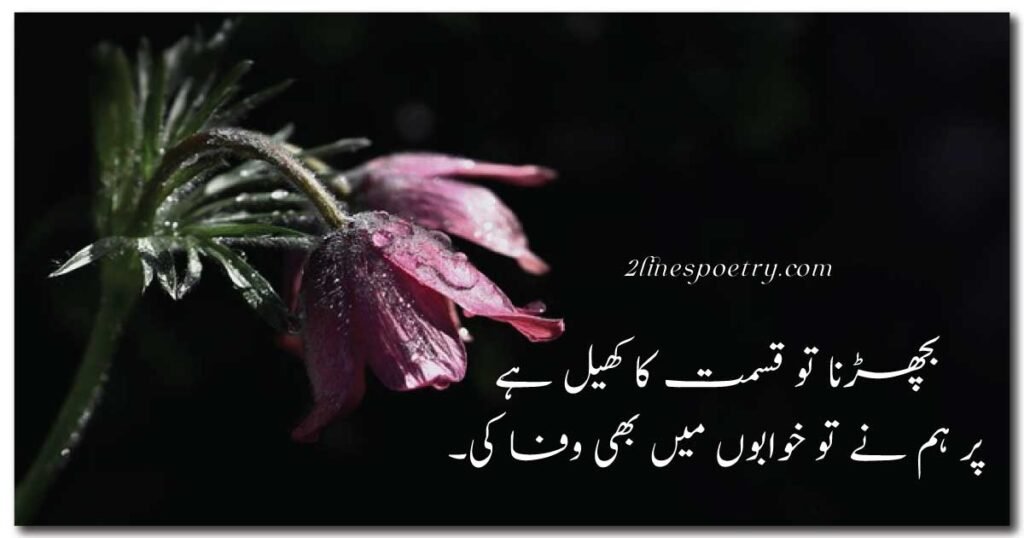 2 line dard shayari urdu