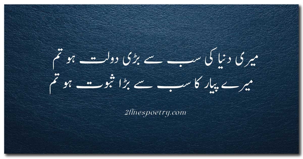 80+ Love Urdu Poetry for Husband