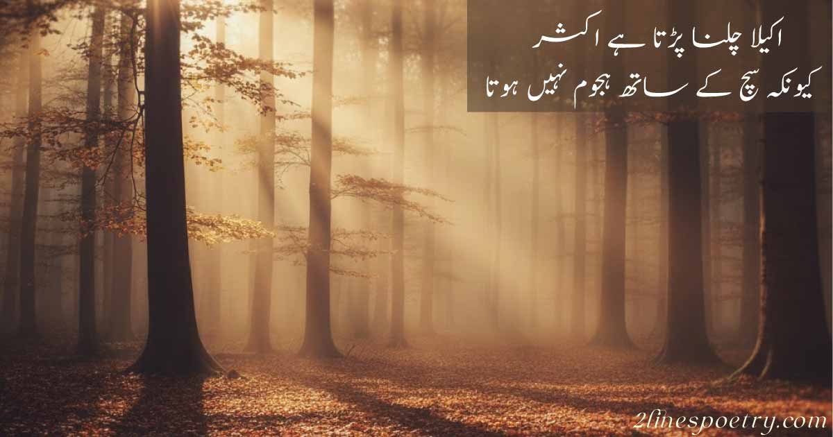 Best Urdu Poetry About Life