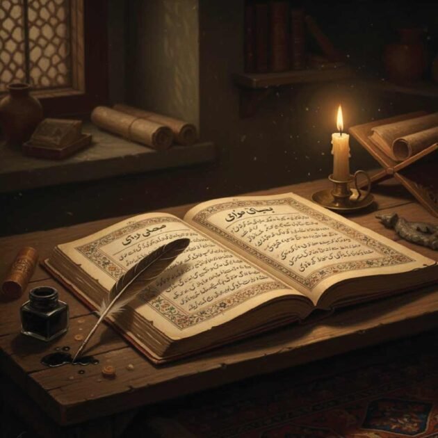 Famous Works of Mir Taqi Mir