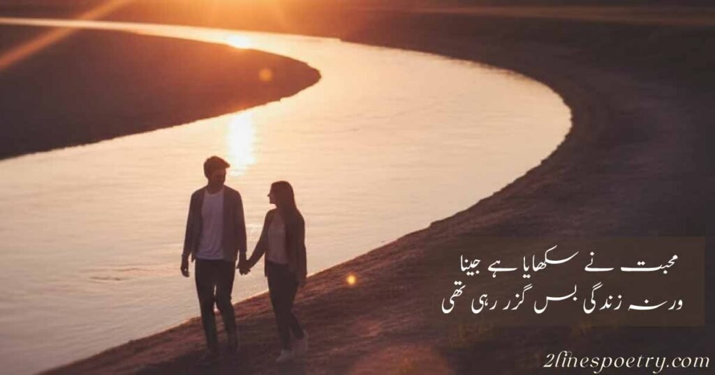 Romantic Reflections on Life in Urdu Poetry