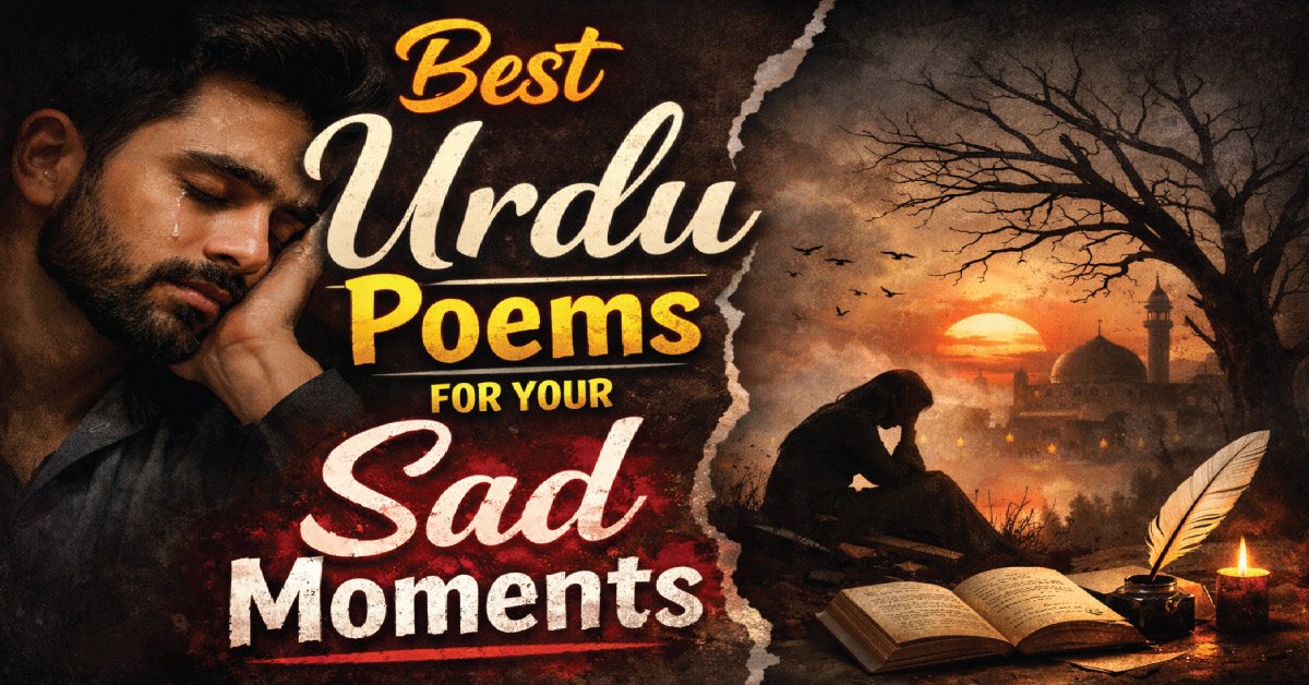 Best Urdu Poems for Your Sad Moments