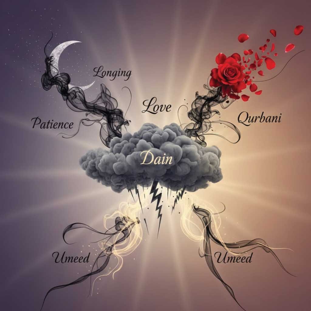 Emotional Elements of Love in Urdu Poetry