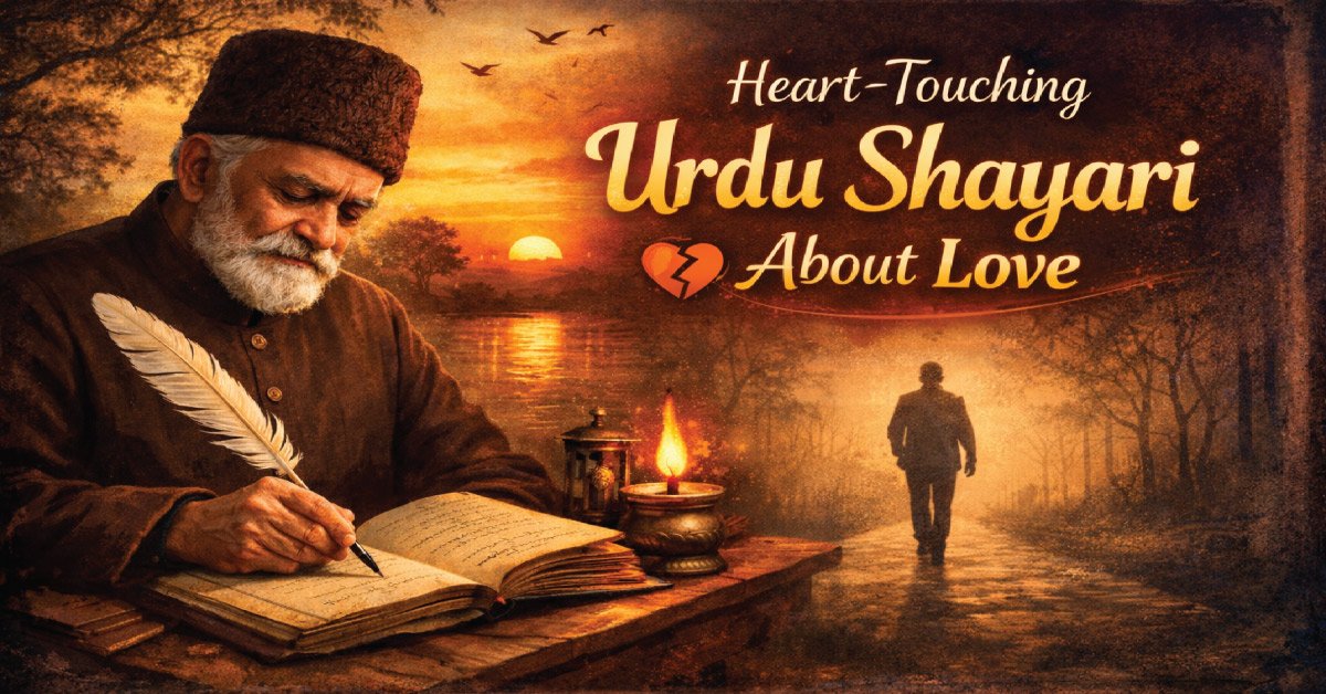 Heart-Touching Urdu Shayari About Love