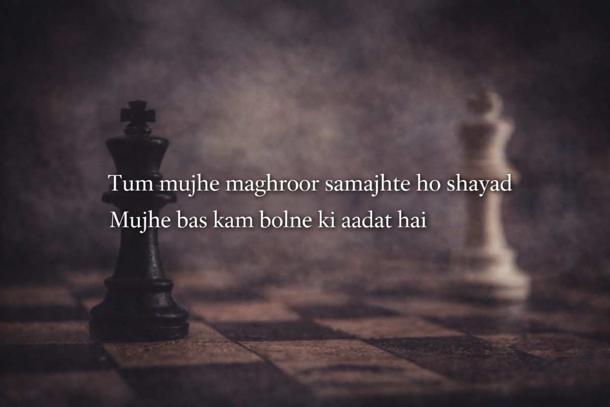 Life, Reality & Strong Thoughts Urdu Poetry