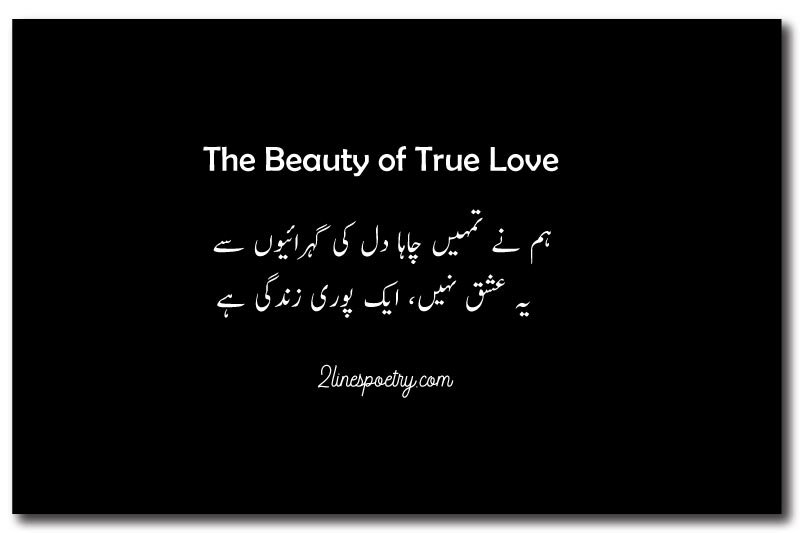 Urdu Poems About Love