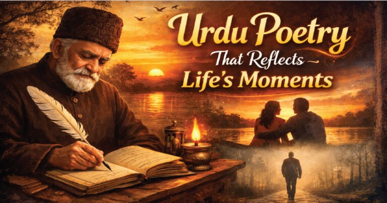 Urdu Poetry That Reflects Life’s Moments