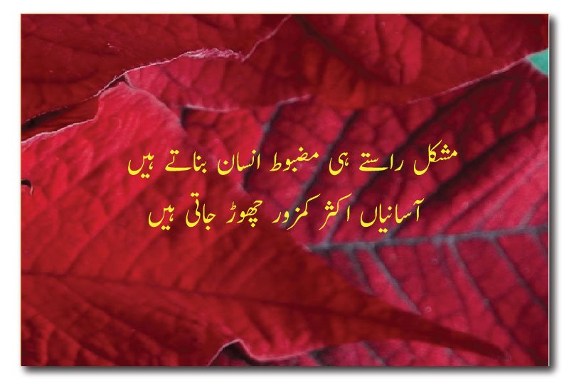 Best Motivation Poetry Urdu