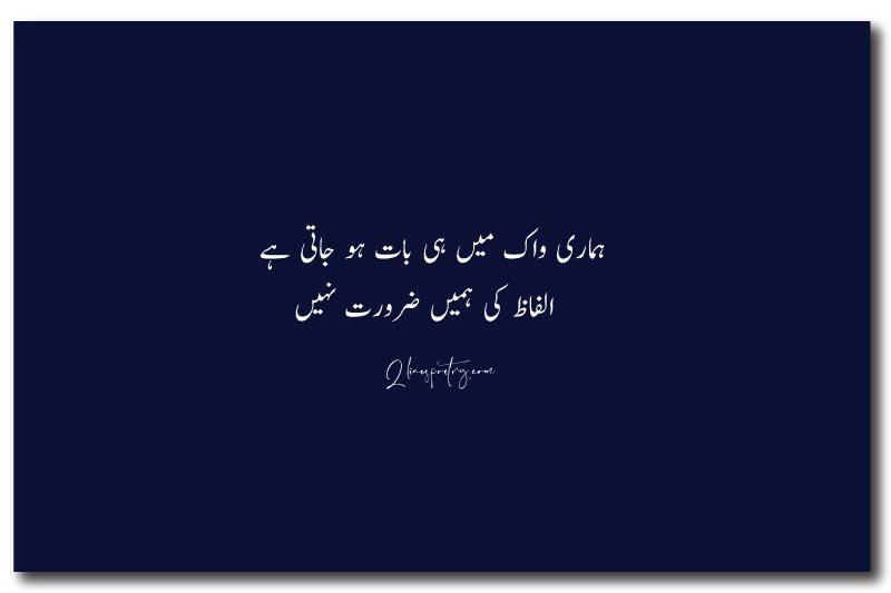 Swag Attitude Poetry in Urdu