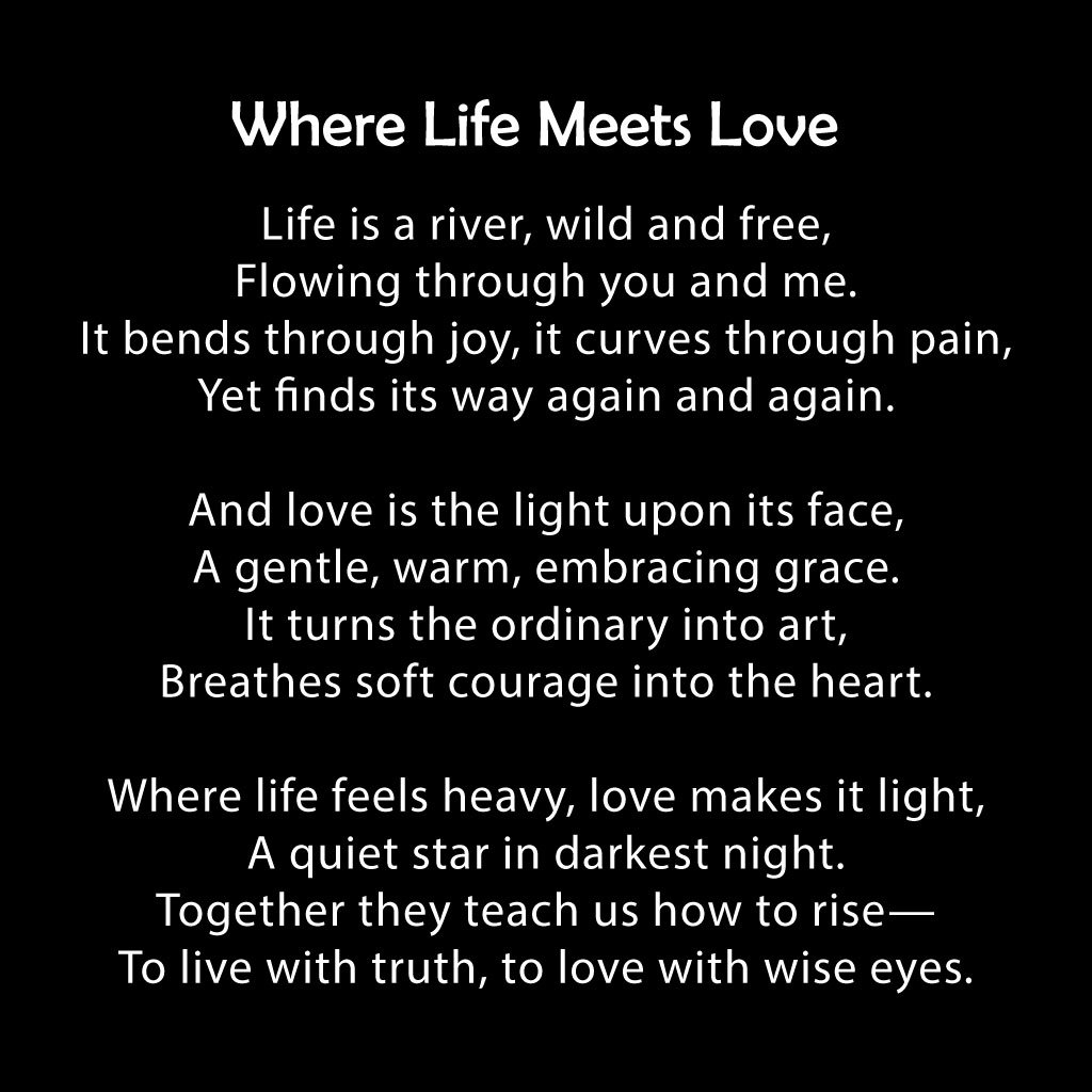 Beautiful Poems About Life and Love