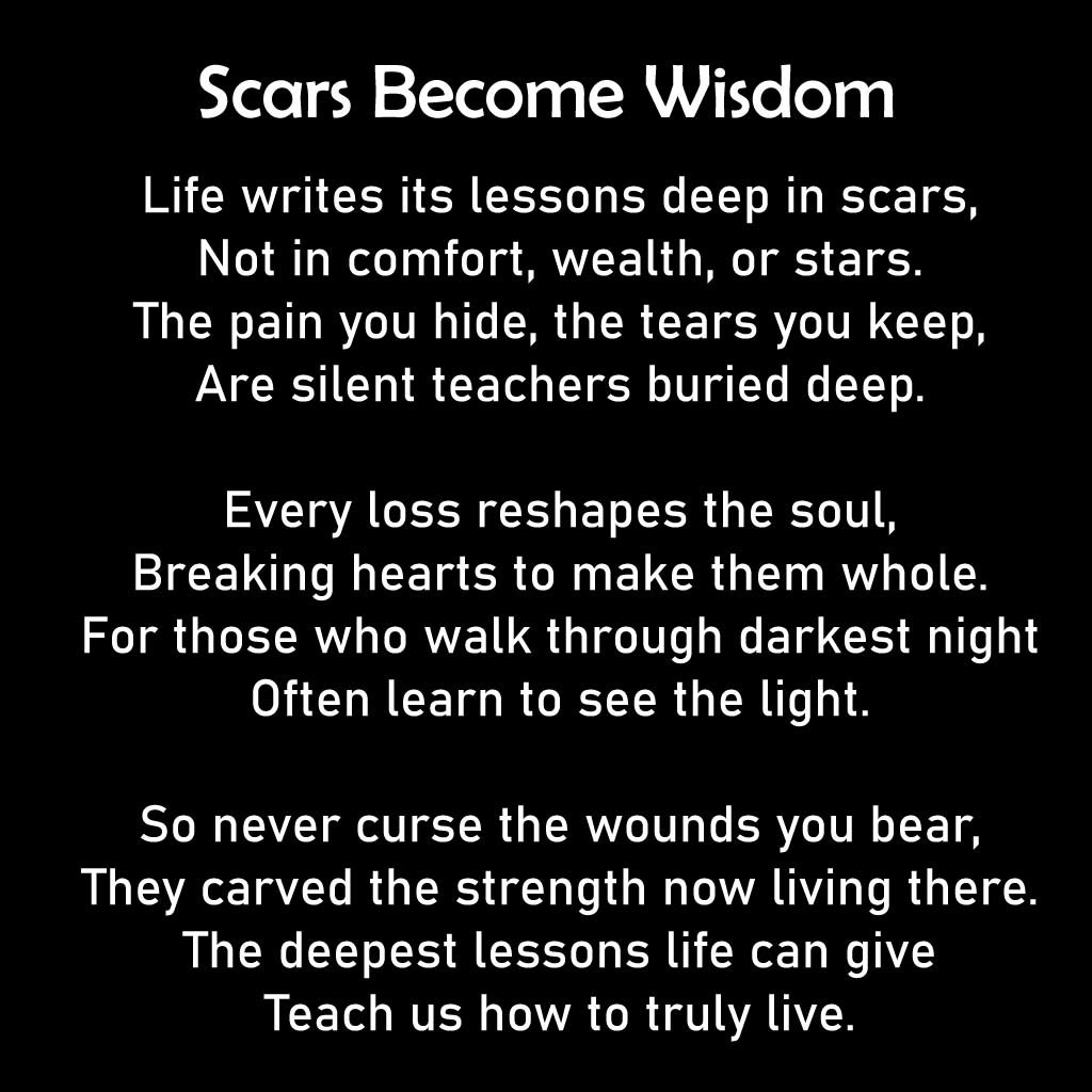 Deep Poems About Life Lessons