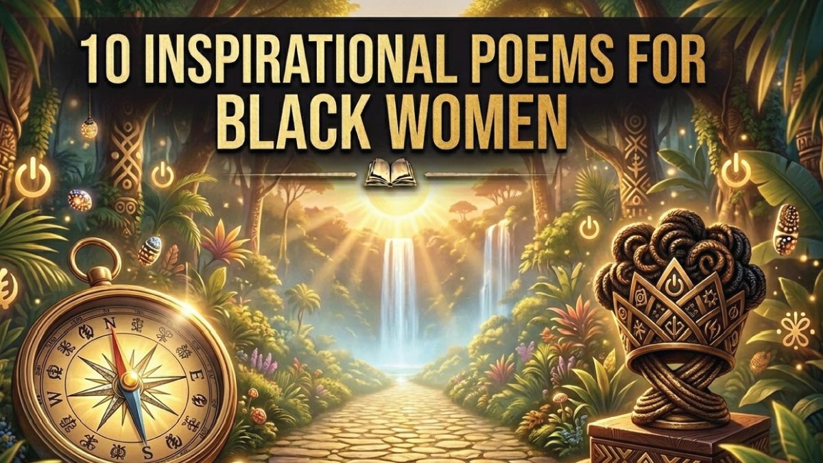 10 Inspirational Poems for Black Women