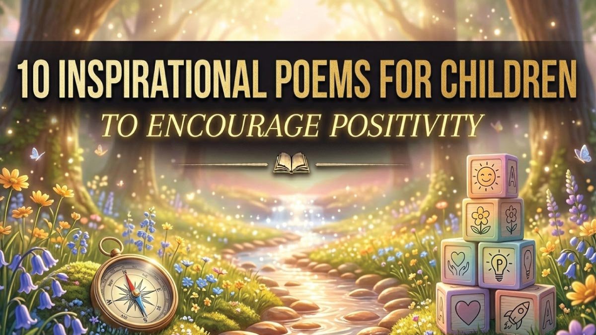 10 Inspirational Poems for Children to Encourage Positivity
