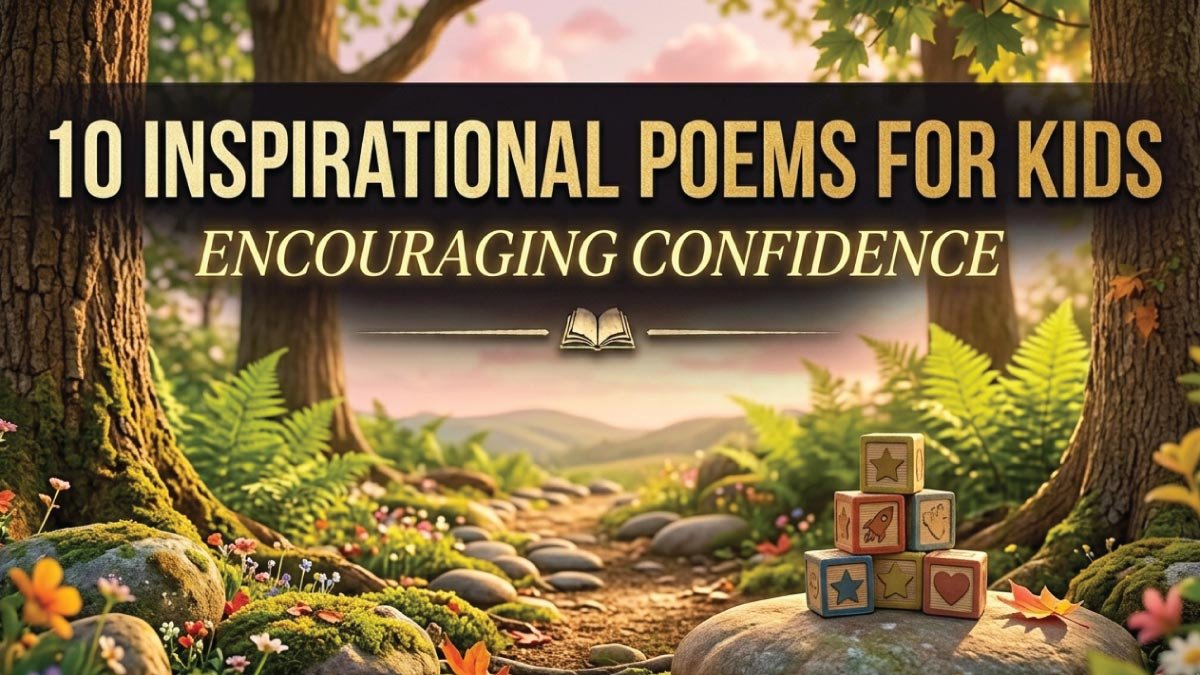 10 Inspirational Poems for Kids Encouraging Confidence