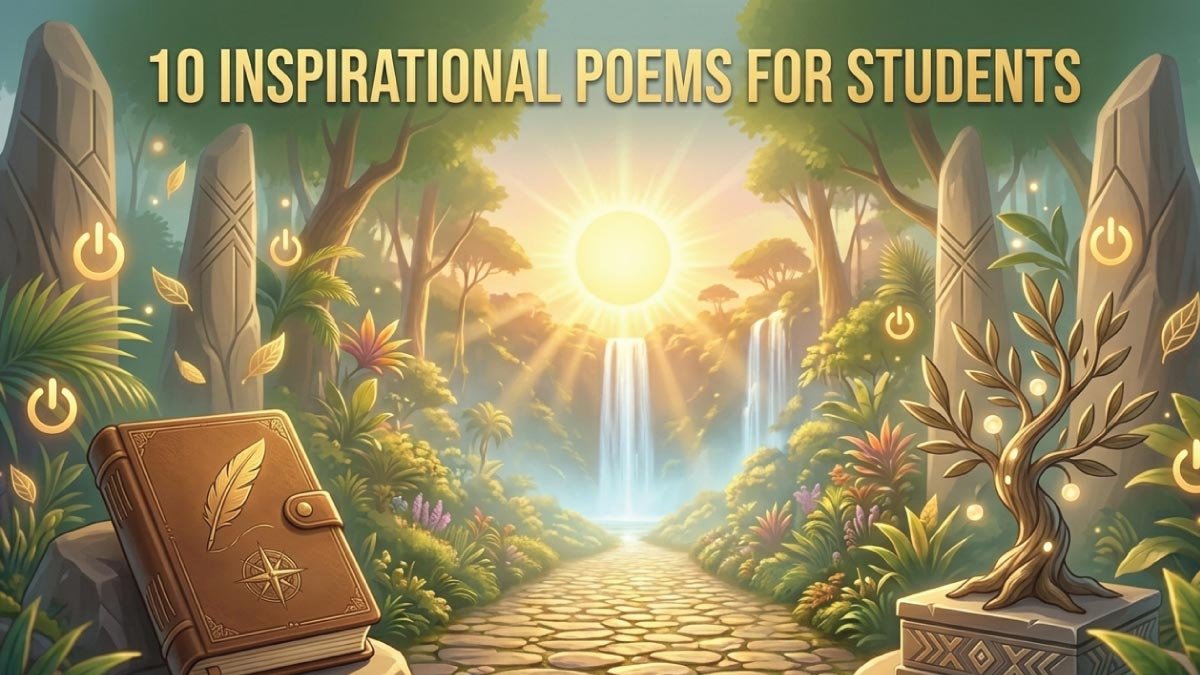 10 Inspirational Poems for Students