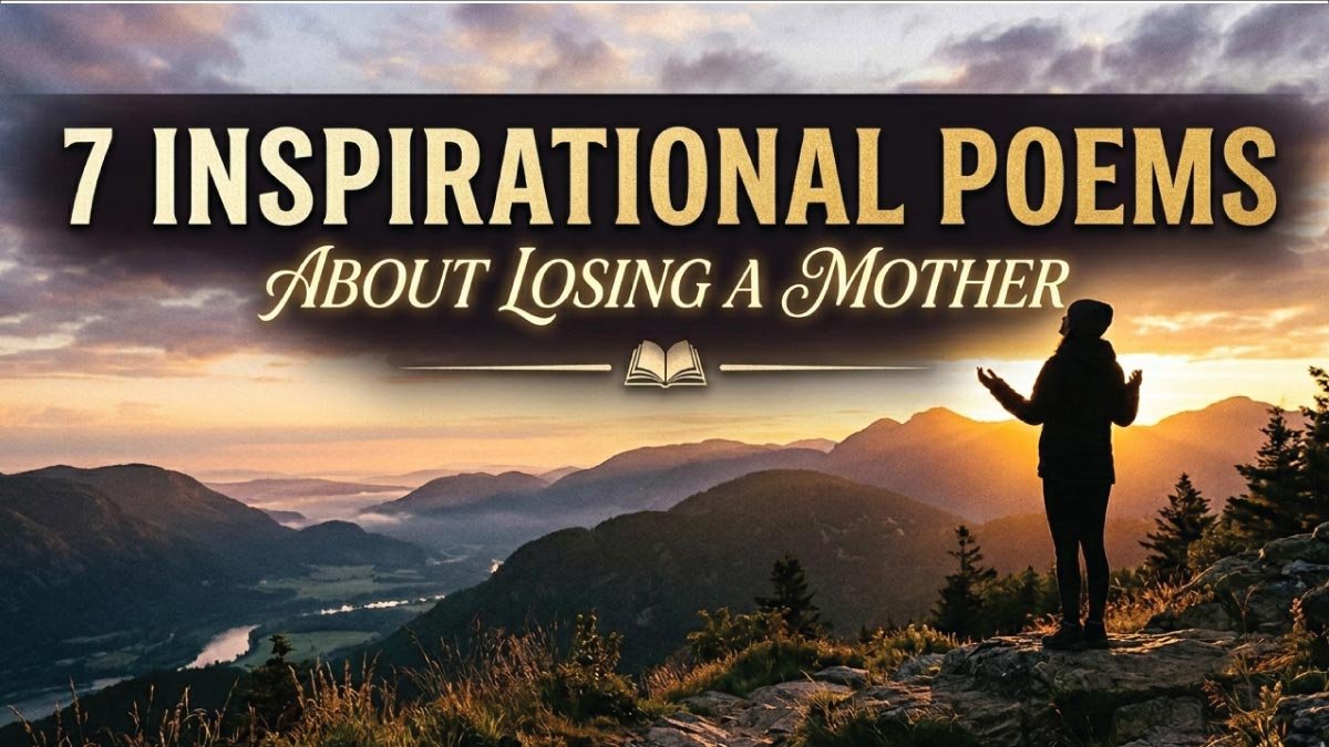 7 Inspirational Poems About Losing a Mother