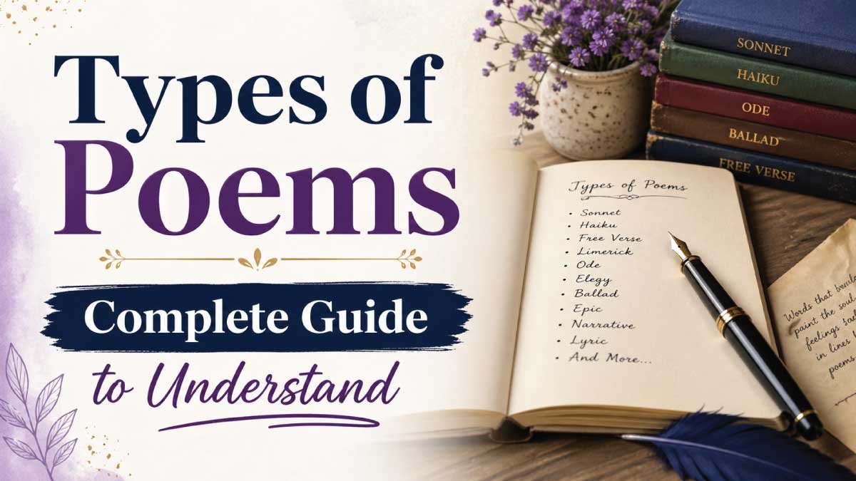 types of poems