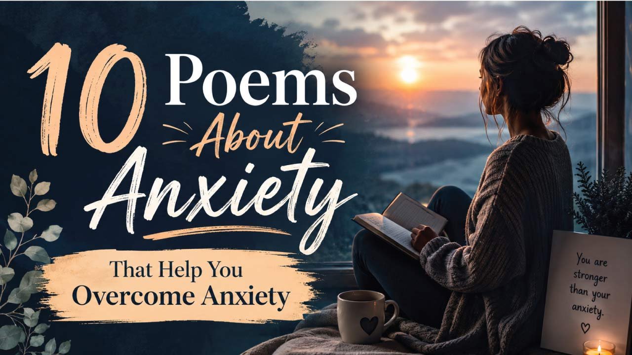 12 Poems About Anxiety That Help You Overcome Anxiety
