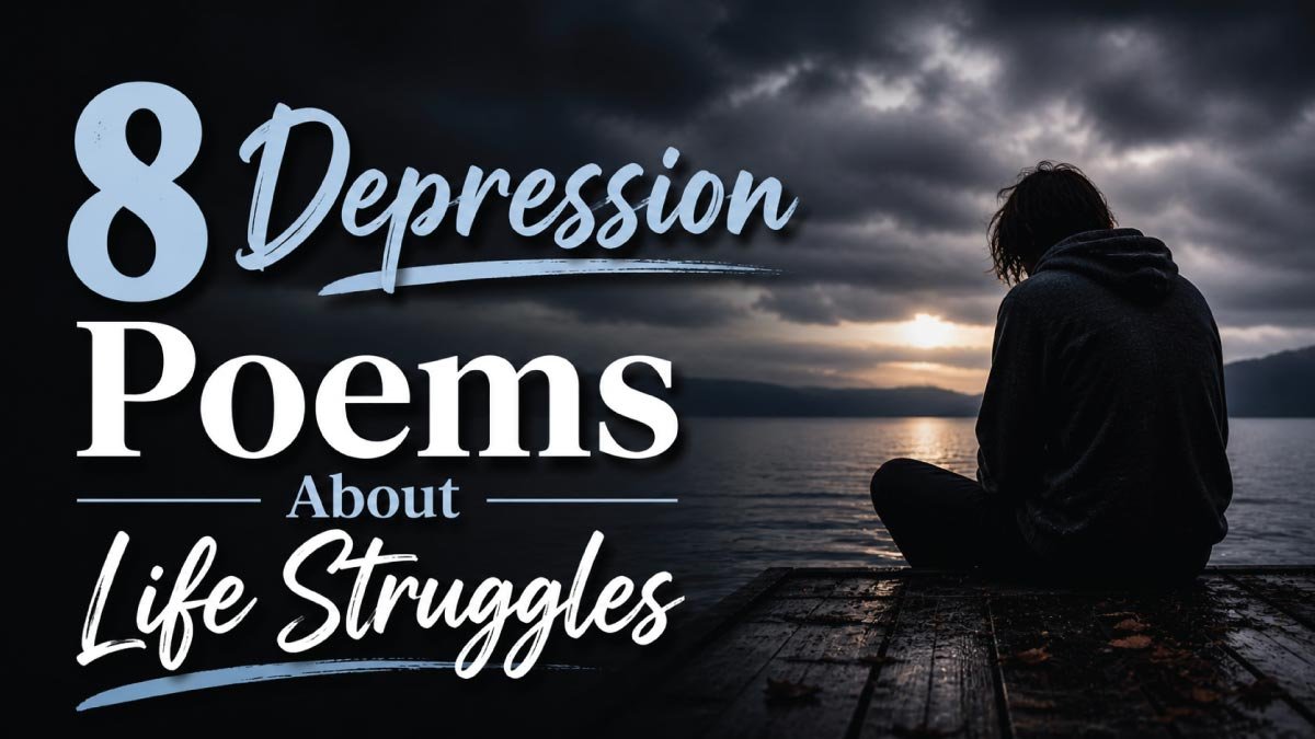 8 Depression Poems About Life Struggles