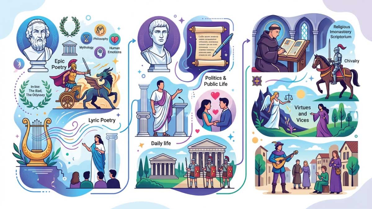 Classical Greek and Roman Poetry