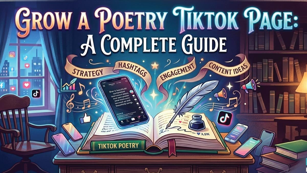 Grow a Poetry TikTok Page