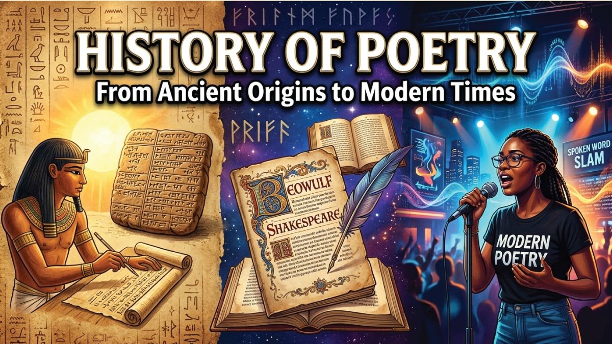 History of Poetry