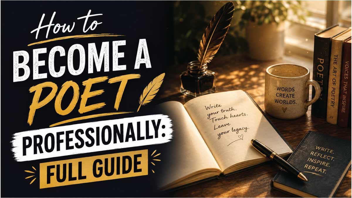 How to Become a Poet Professionally