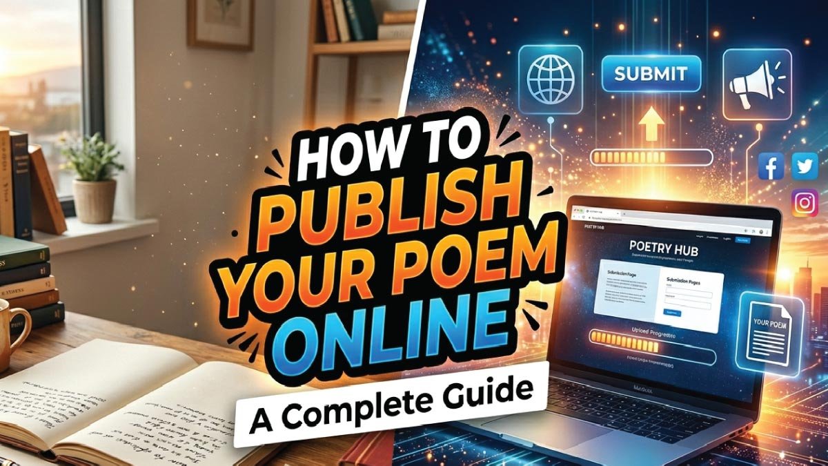 How to Publish Your Poem Online