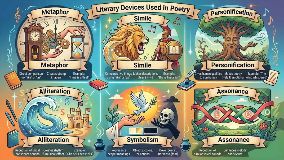 Literary Devices Used in Poetry