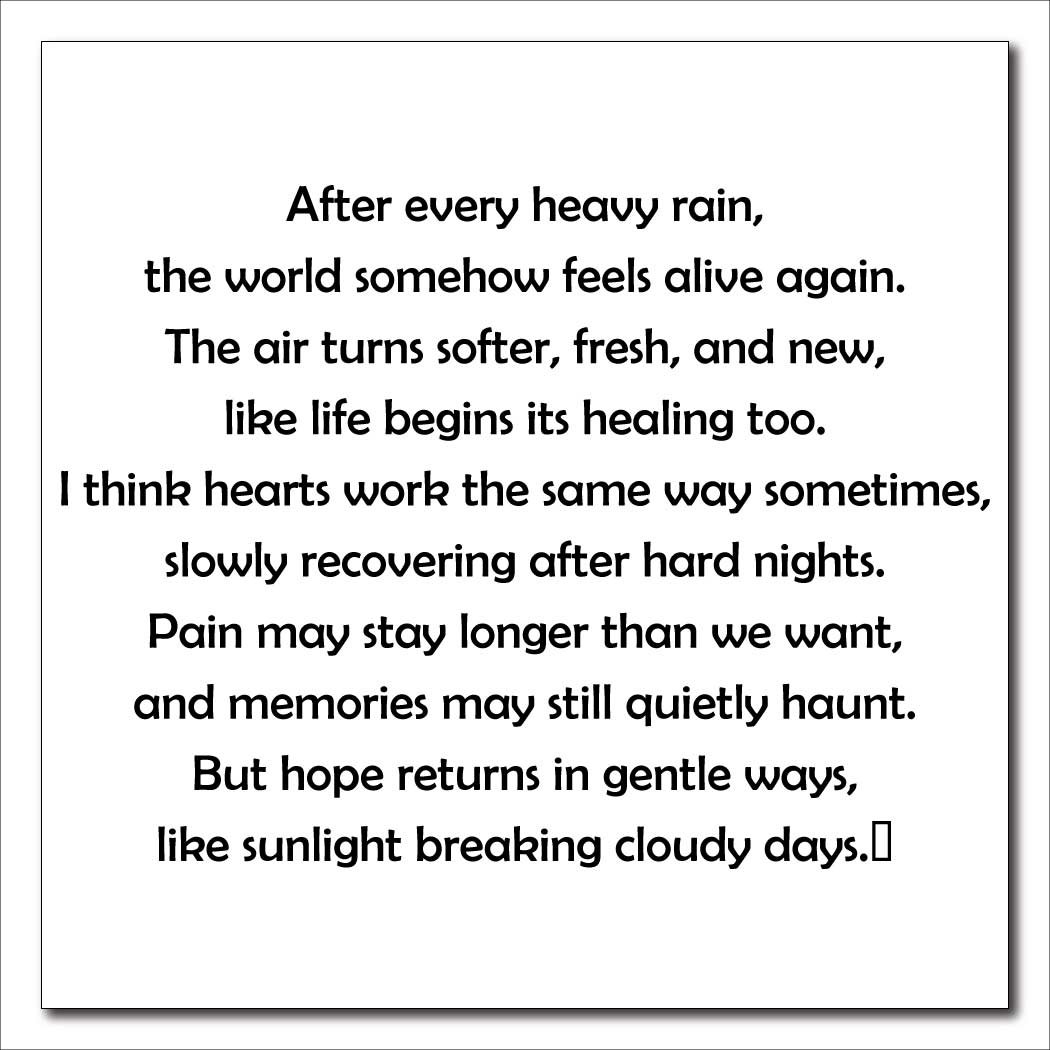 Love and Pain poems