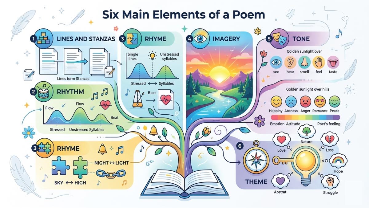 Main Elements of a Poem