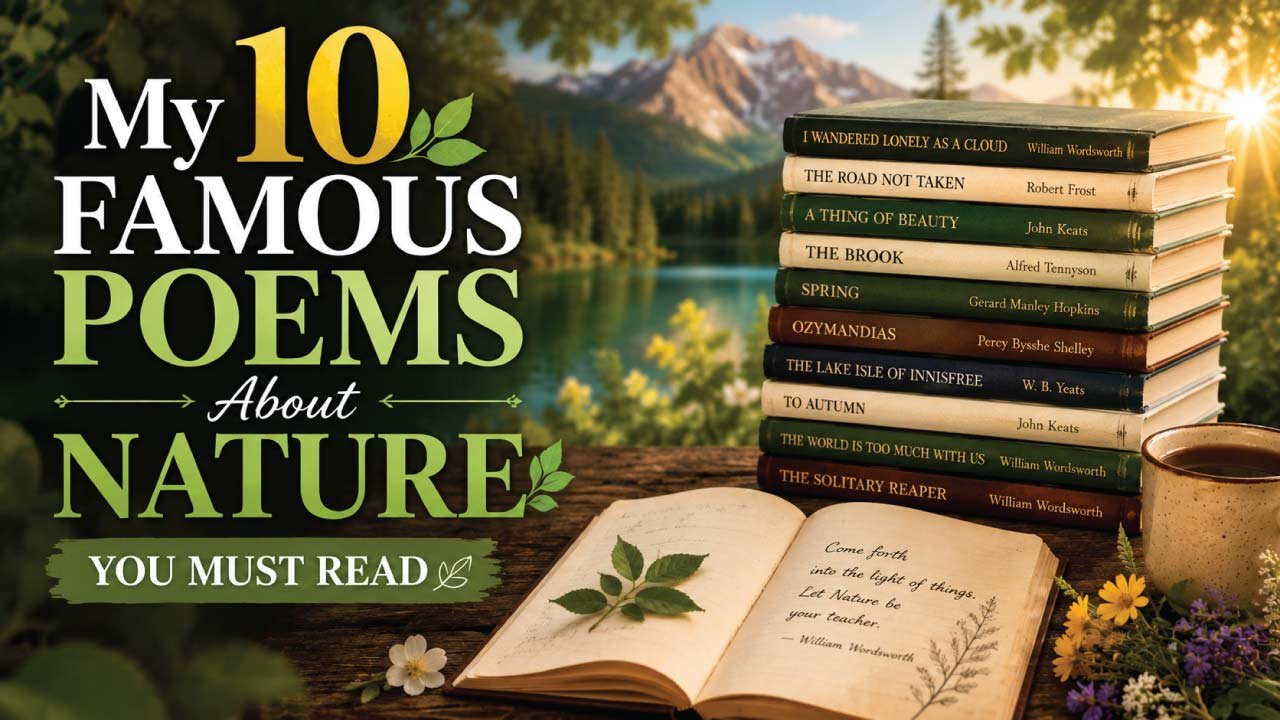 My 10 Famous Poems About Nature You Must Read