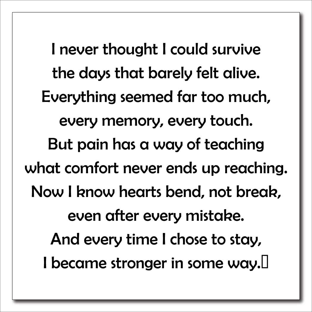 Poems About Love and Pain