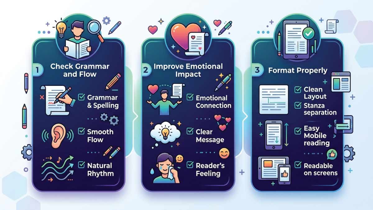 Prepare Your Poem for Online Publishing