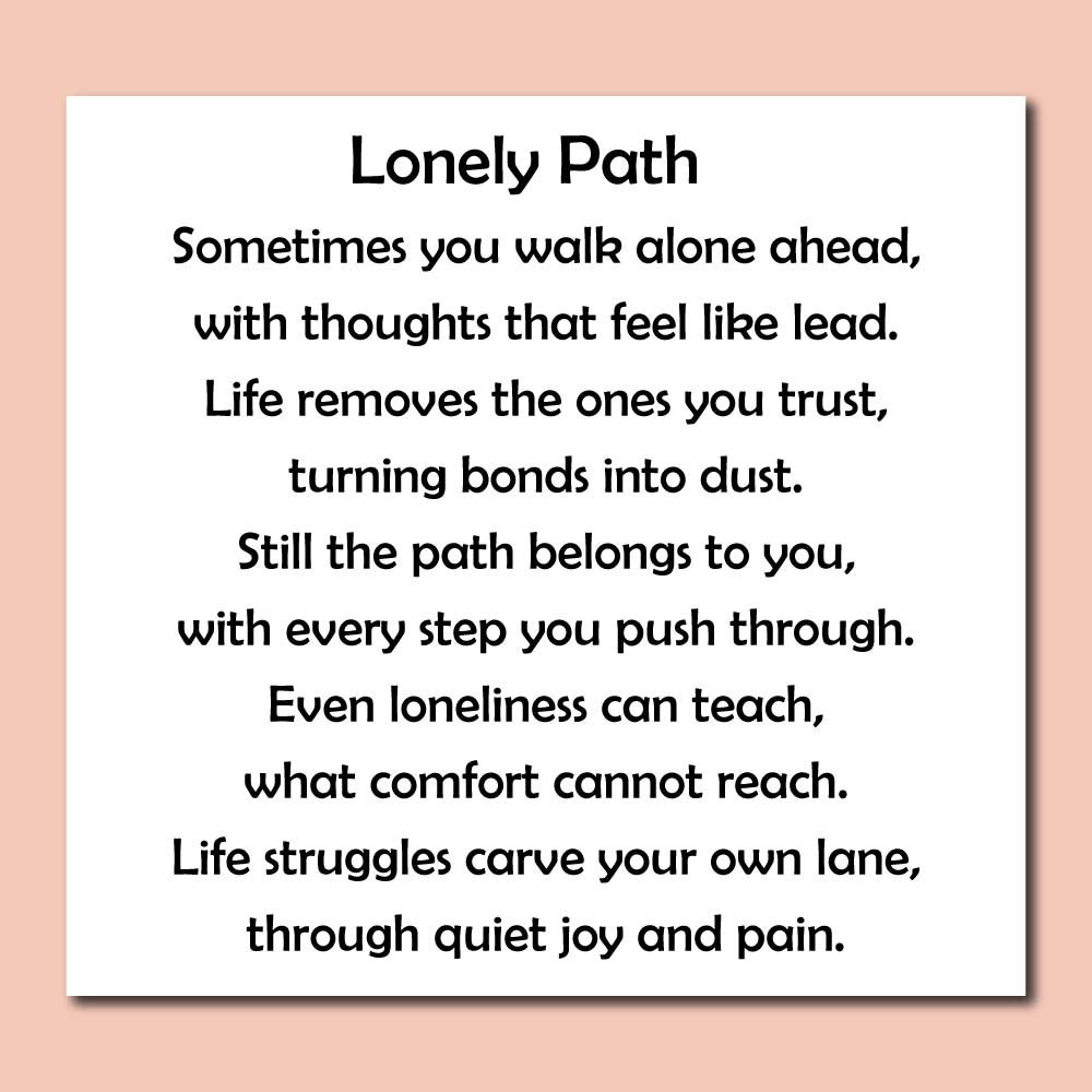 Short Poems About Life Struggles That Inspire Strength