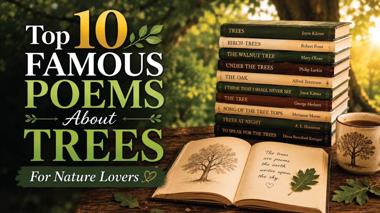 Top 10 Famous Poems About Trees For Nature Lovers