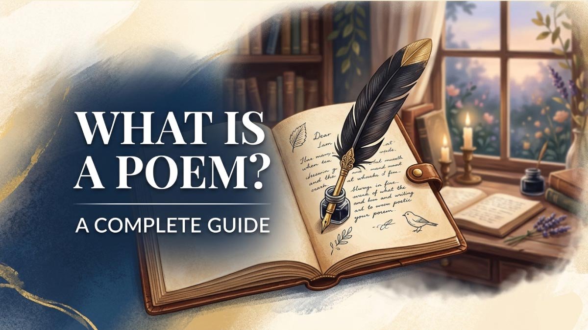What Is a Poem? A Complete Guide