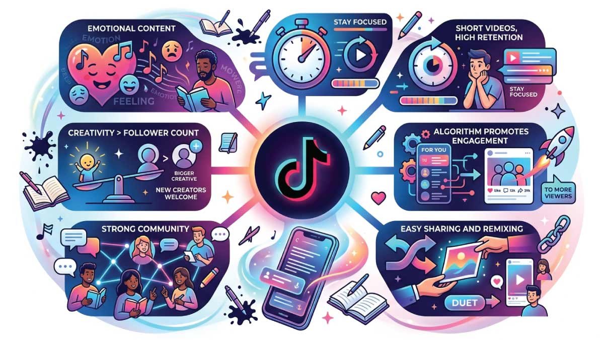 Why TikTok Is Powerful for Poetry Growth