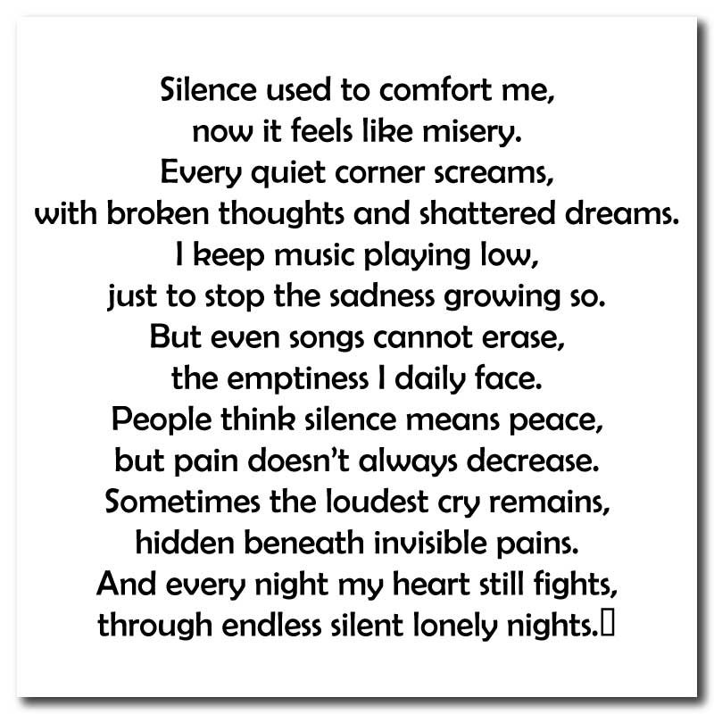 heartbreak poems
