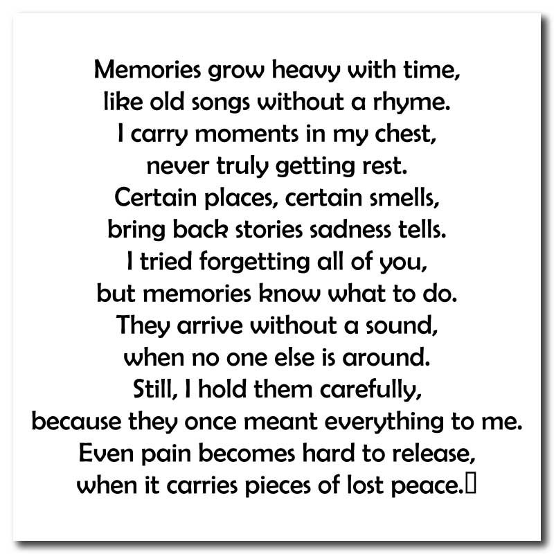 sad love poems