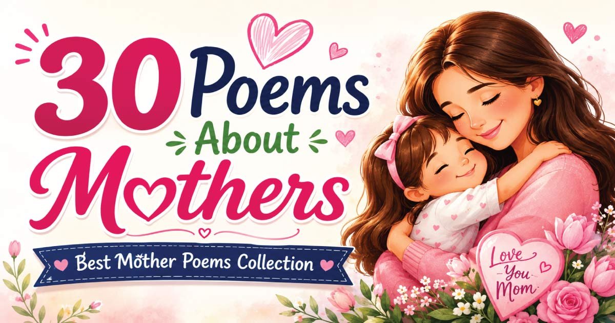 30 Poems About Mothers