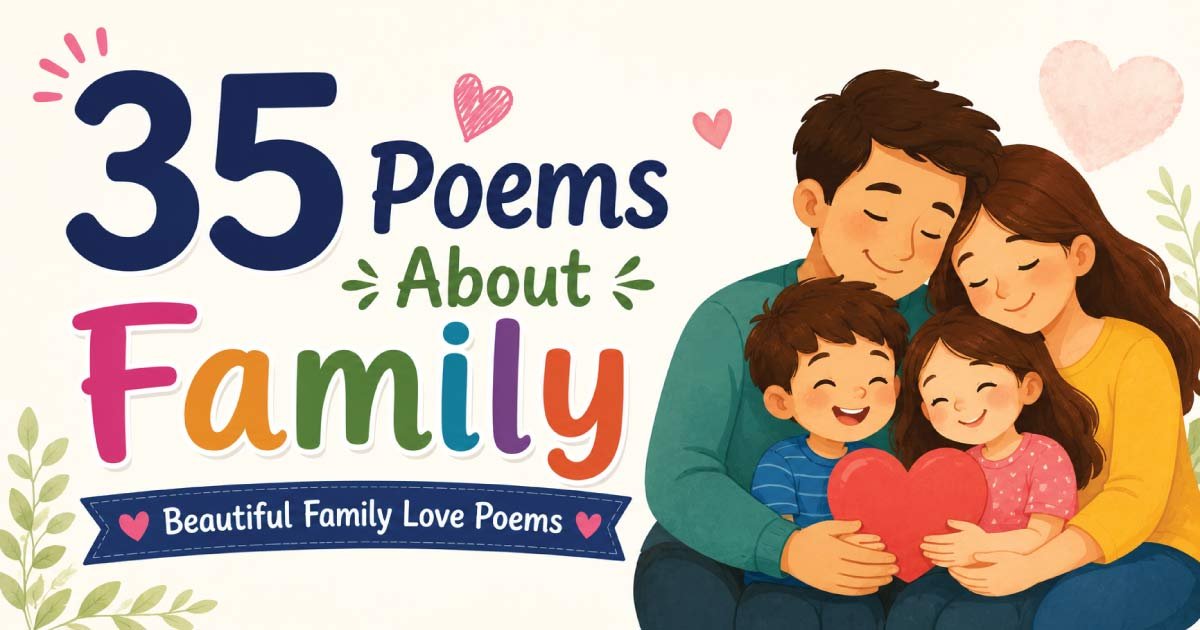 35 Poems About Family
