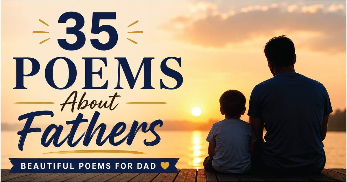 35 Poems About Fathers