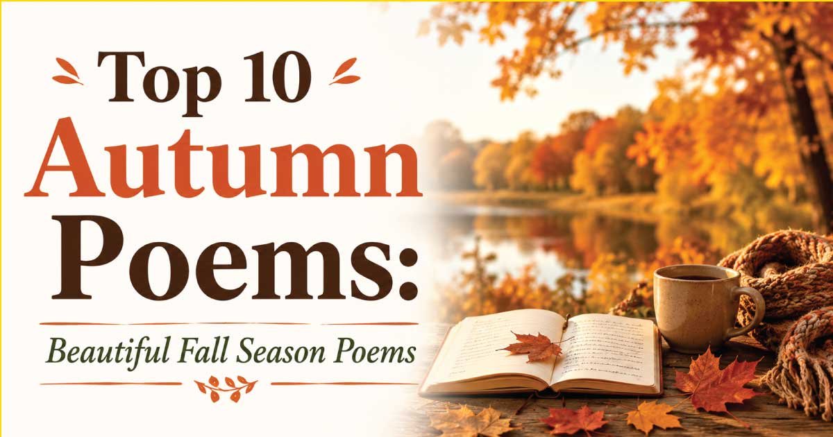Top 10 Autumn Poems