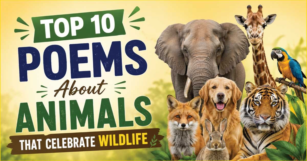 Top 10 Poems About Animals
