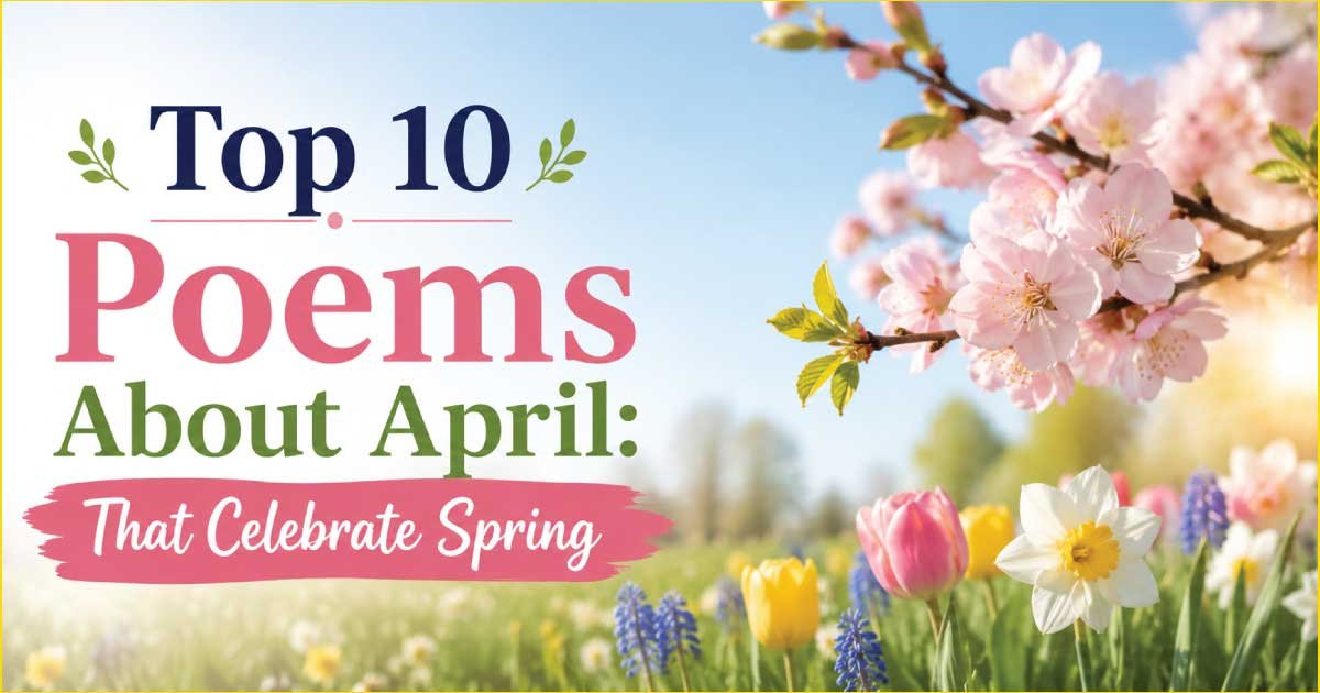 Top 10 Poems About April