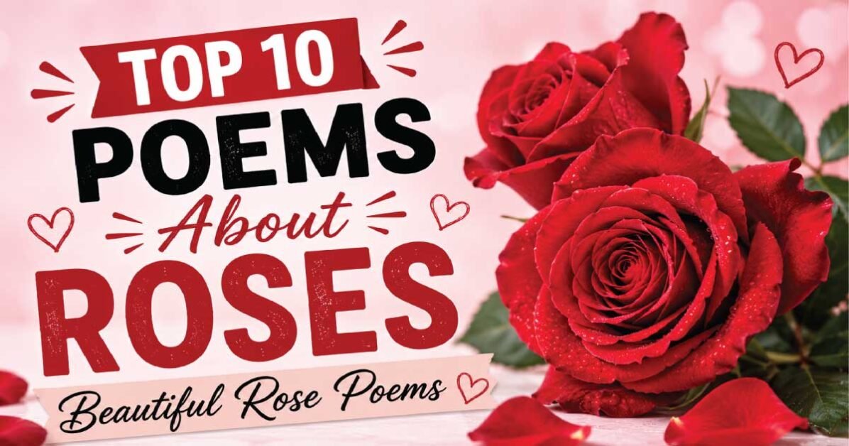Poens Rosa Top 10 Poems About Roses: Beautiful Rose Poems - Two Lines Poetry