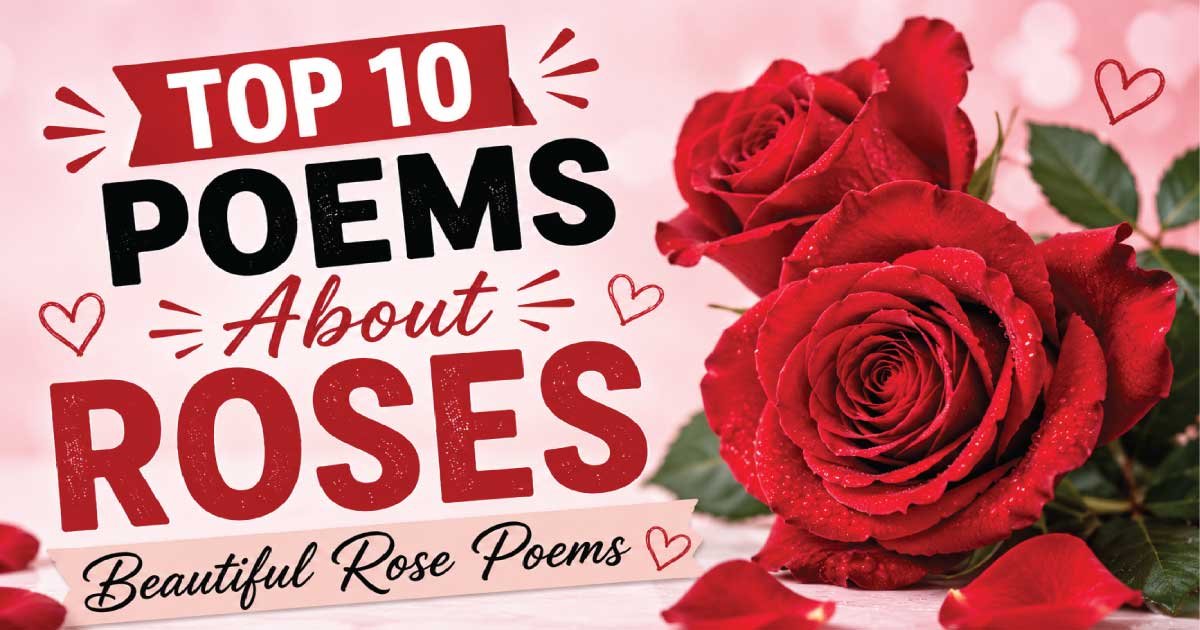 Top 10 Poems About Roses
