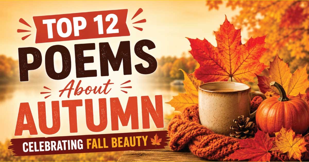 Top 12 Poems About Autumn