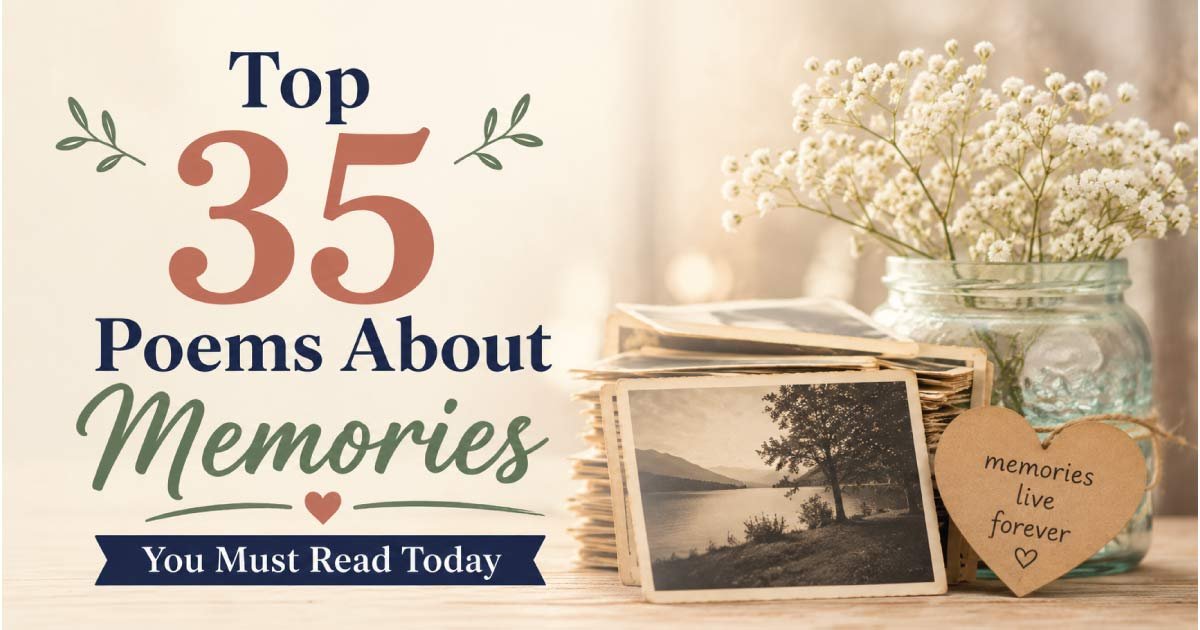 Top 35 Poems About Memories